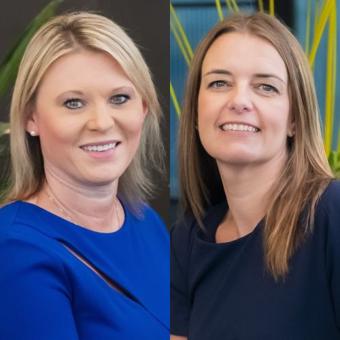 Anna Beaumont and Karen Bexley