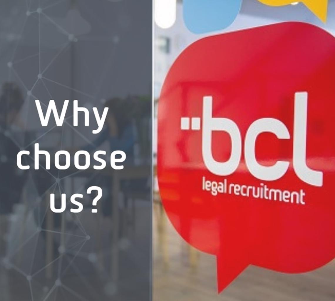 BCL Legal recruitment in-house
