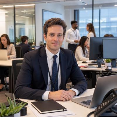 A solicitor’s first day