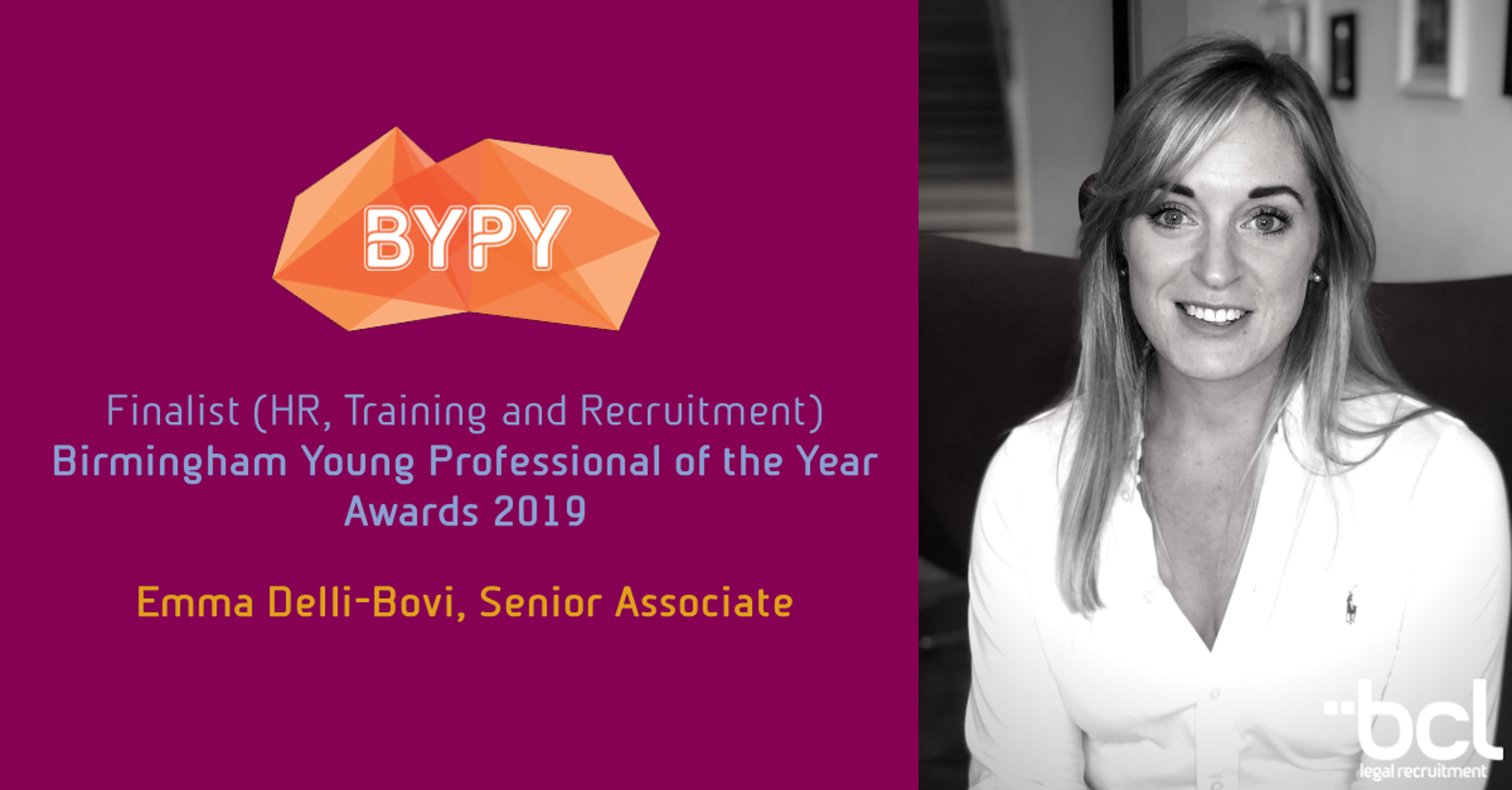 Emma Delli-Bovi discusses her jump from legal work to legal recruitment